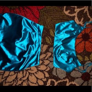 XS Silky Fashion Nova Dress Two Piece